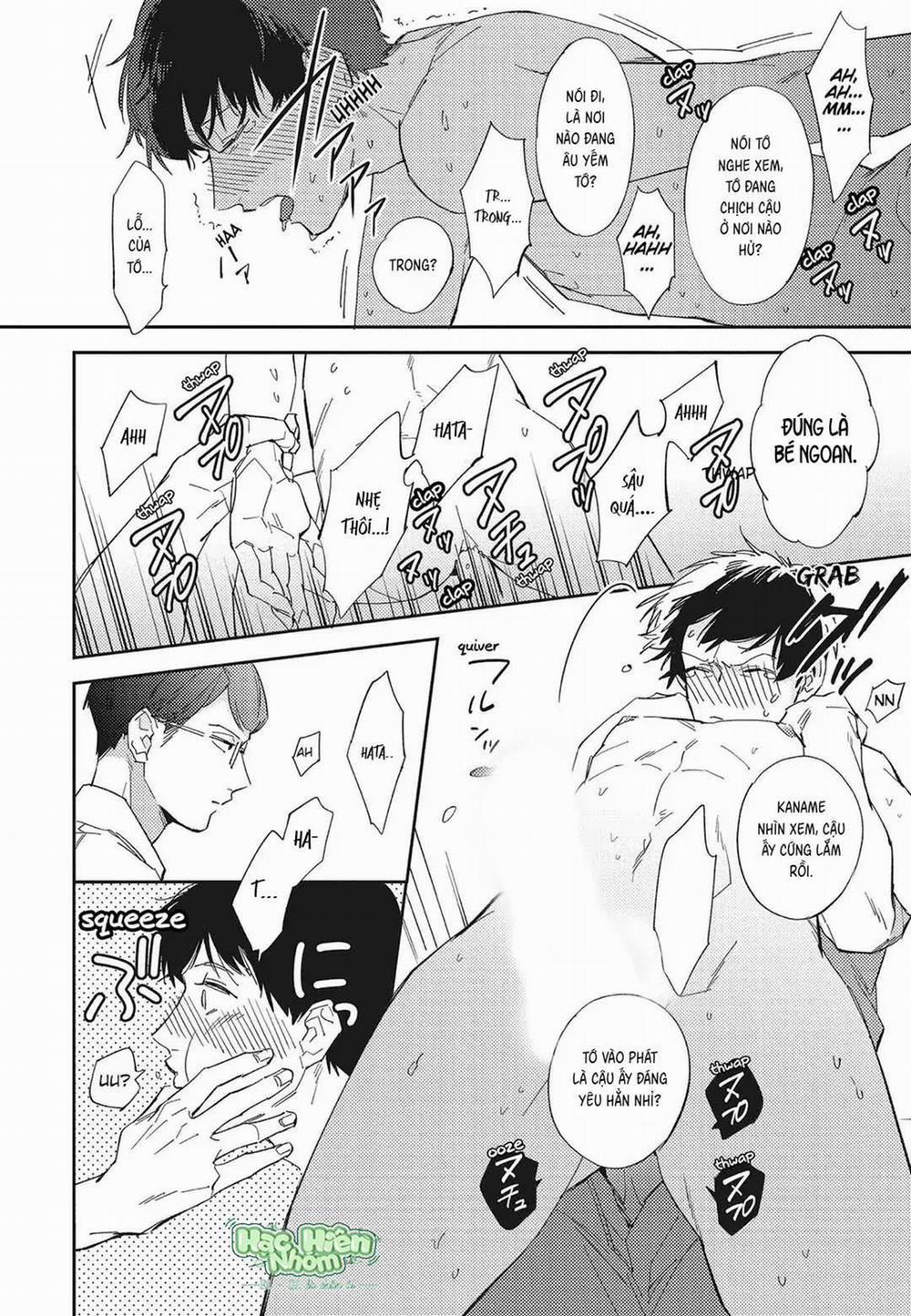 Chào Mừng Đến Với Câu Lạc Bộ Nghiên Cứu Yaoi 7 trang 15