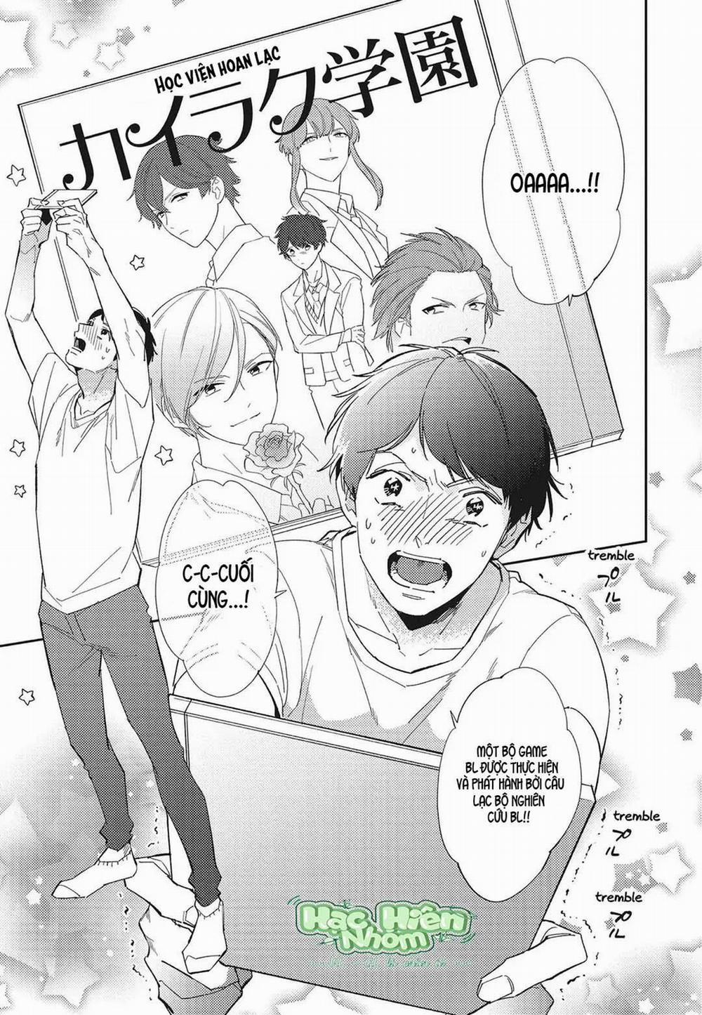Chào Mừng Đến Với Câu Lạc Bộ Nghiên Cứu Yaoi 7 trang 2