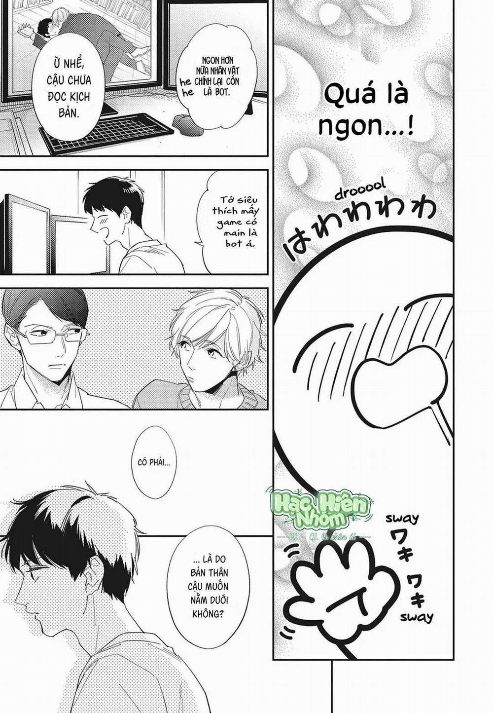Chào Mừng Đến Với Câu Lạc Bộ Nghiên Cứu Yaoi 7 trang 6