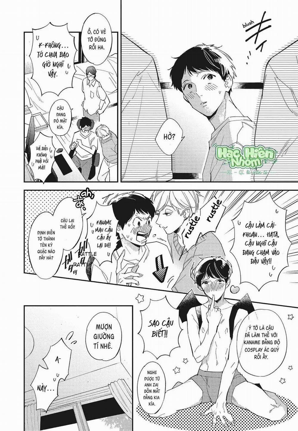 Chào Mừng Đến Với Câu Lạc Bộ Nghiên Cứu Yaoi 7 trang 7