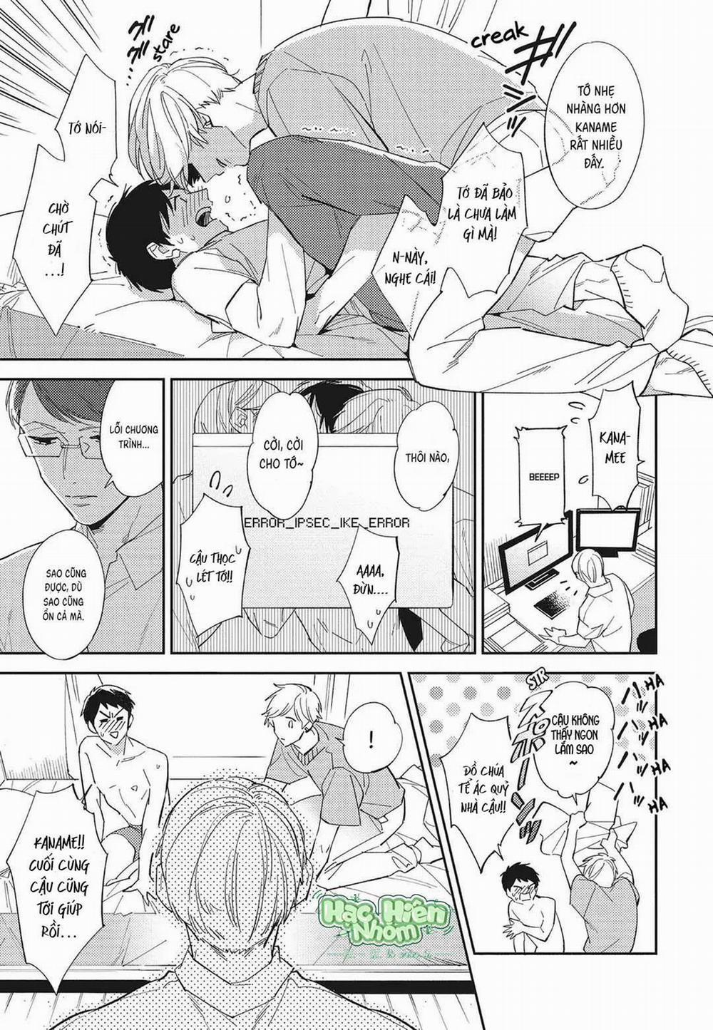 Chào Mừng Đến Với Câu Lạc Bộ Nghiên Cứu Yaoi 7 trang 8