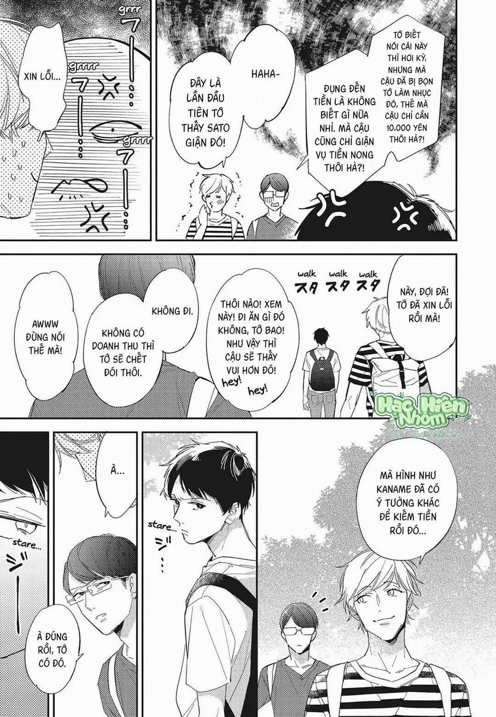 Chào Mừng Đến Với Câu Lạc Bộ Nghiên Cứu Yaoi 8 trang 11