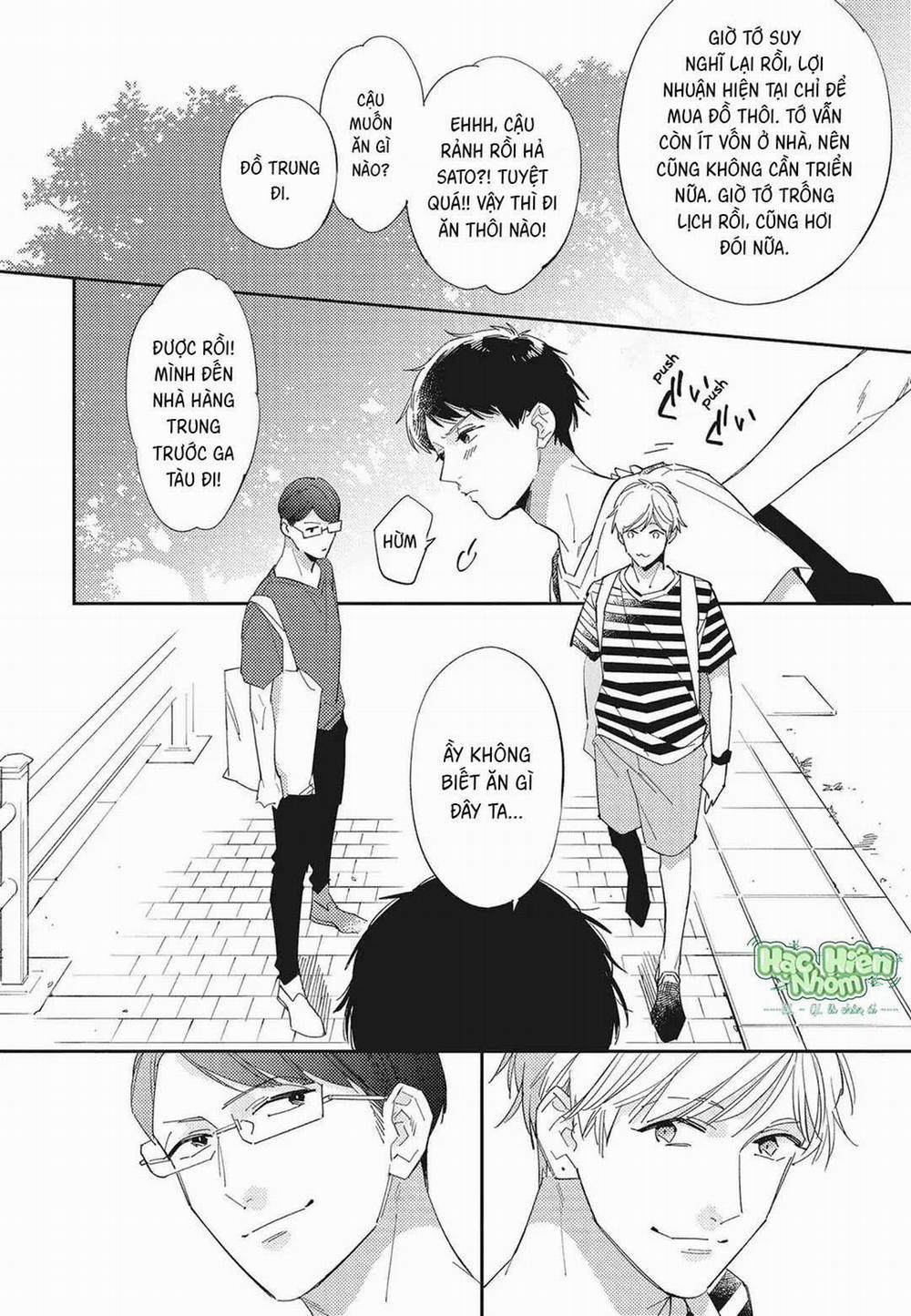 Chào Mừng Đến Với Câu Lạc Bộ Nghiên Cứu Yaoi 8 trang 12