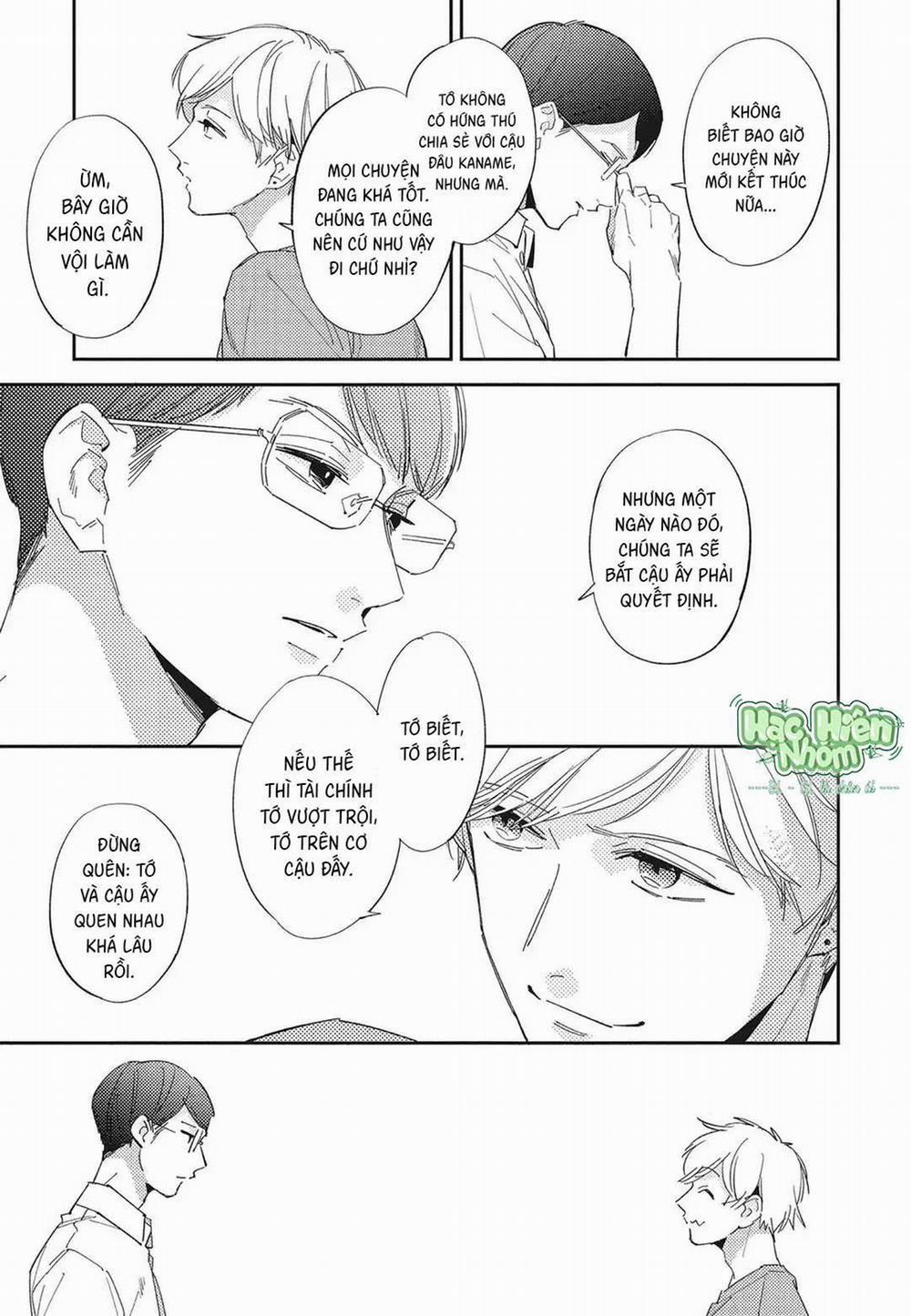 Chào Mừng Đến Với Câu Lạc Bộ Nghiên Cứu Yaoi 8 trang 15