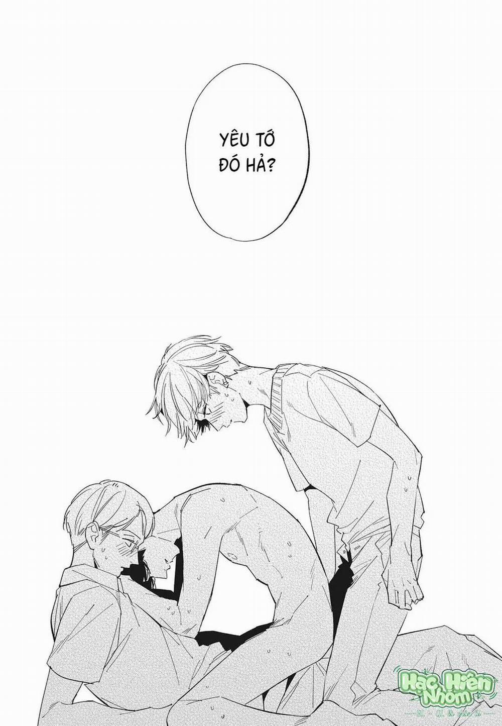 Chào Mừng Đến Với Câu Lạc Bộ Nghiên Cứu Yaoi 8 trang 7