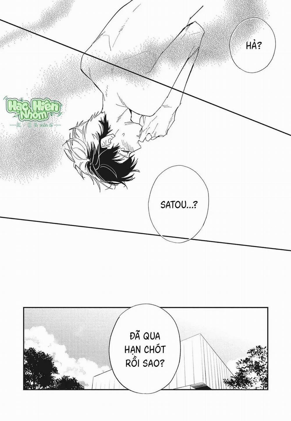 Chào Mừng Đến Với Câu Lạc Bộ Nghiên Cứu Yaoi 8 trang 8