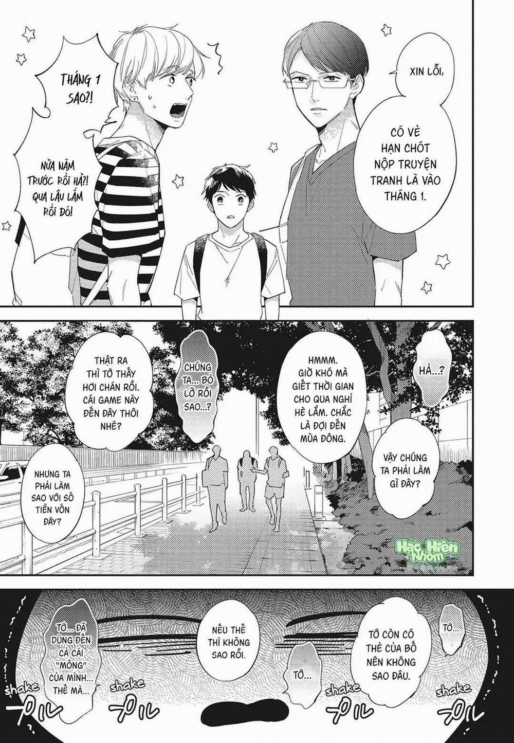 Chào Mừng Đến Với Câu Lạc Bộ Nghiên Cứu Yaoi 8 trang 9