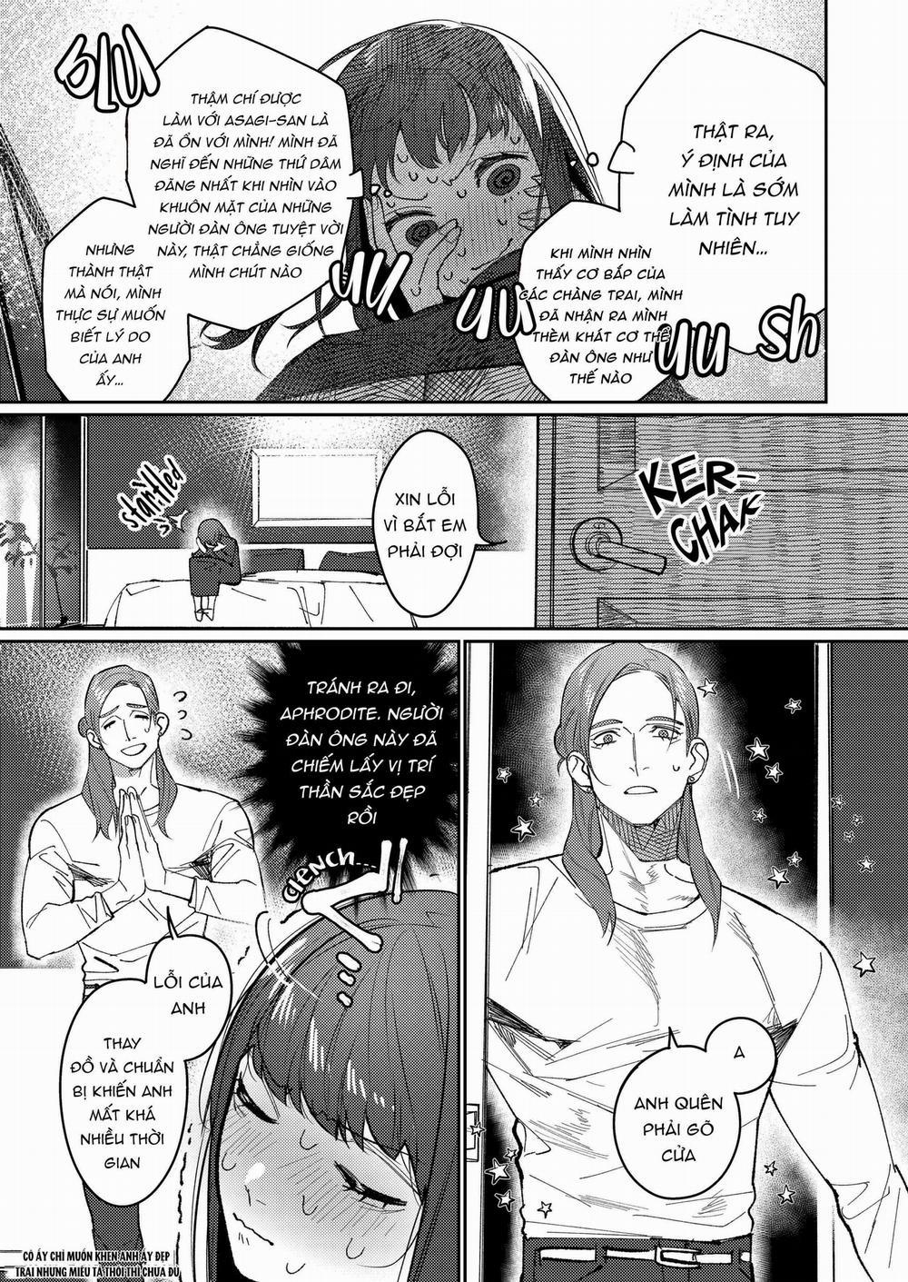 Chào Mừng Đến Với Cửa Tiệm Cơ Bắp 1.1 trang 13