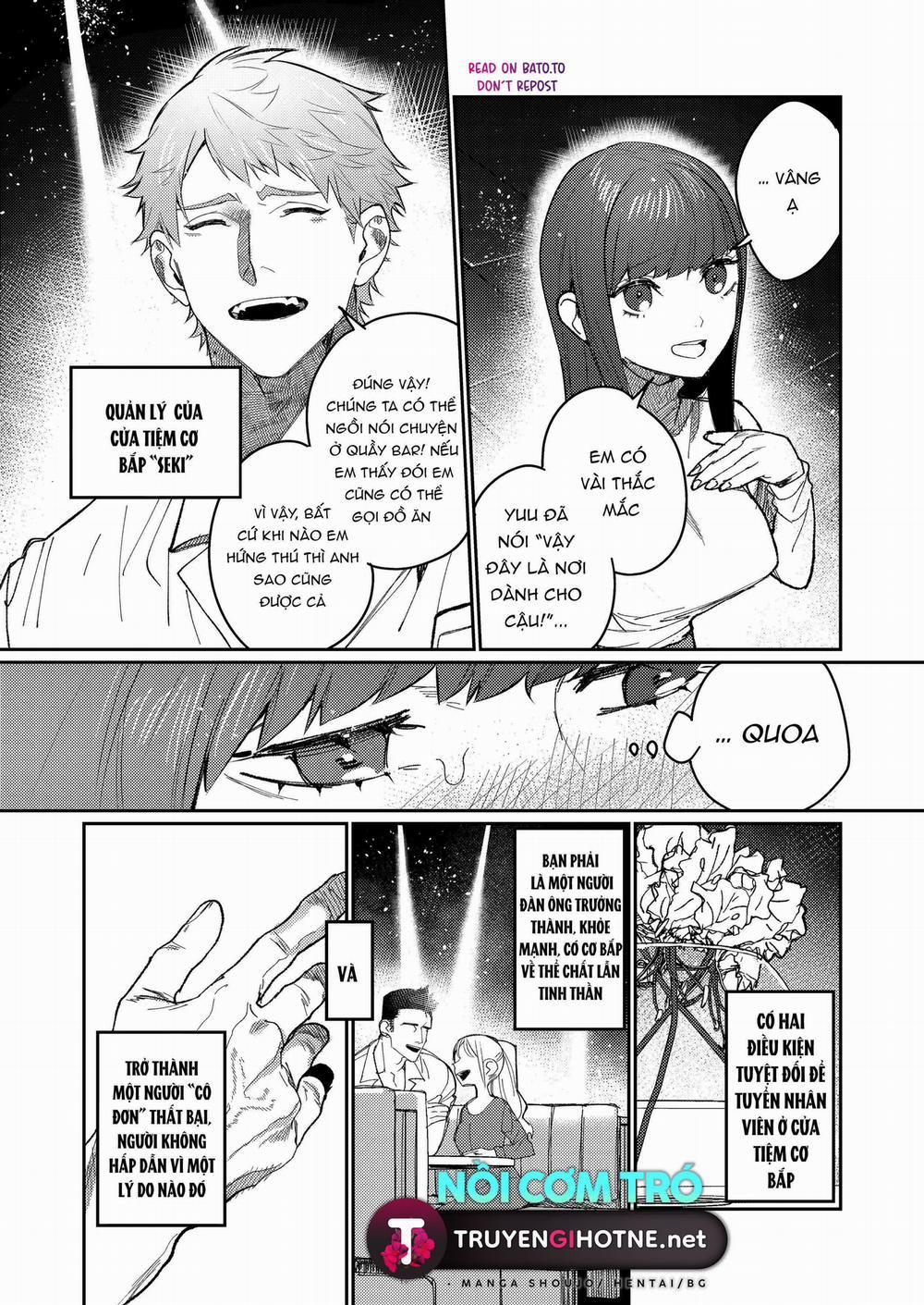 Chào Mừng Đến Với Cửa Tiệm Cơ Bắp 1.1 trang 3
