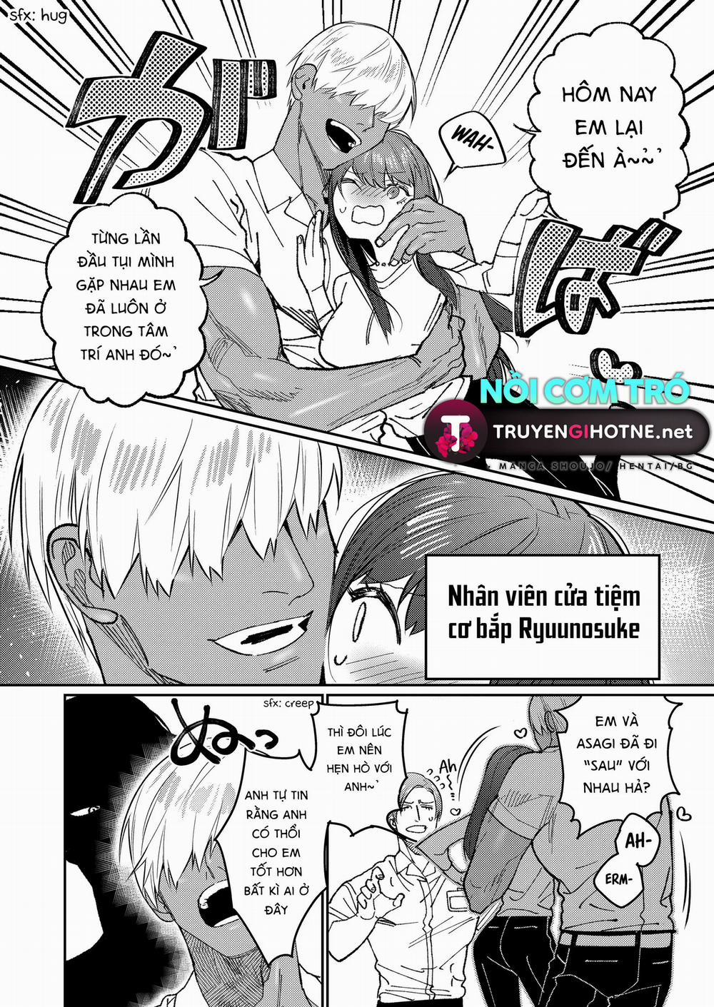 Chào Mừng Đến Với Cửa Tiệm Cơ Bắp 2.1 trang 3