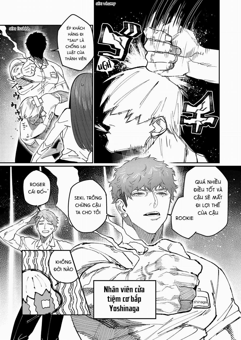 Chào Mừng Đến Với Cửa Tiệm Cơ Bắp 2.1 trang 4