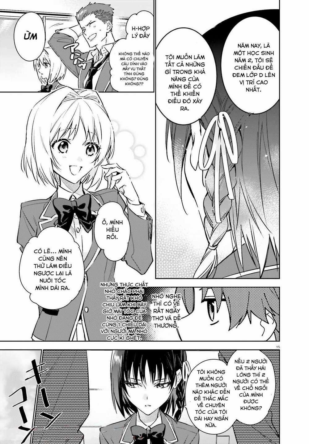 Chào Mừng Đến Với Lớp Học Đề Cao Thực Lực Năm 2 1 trang 14