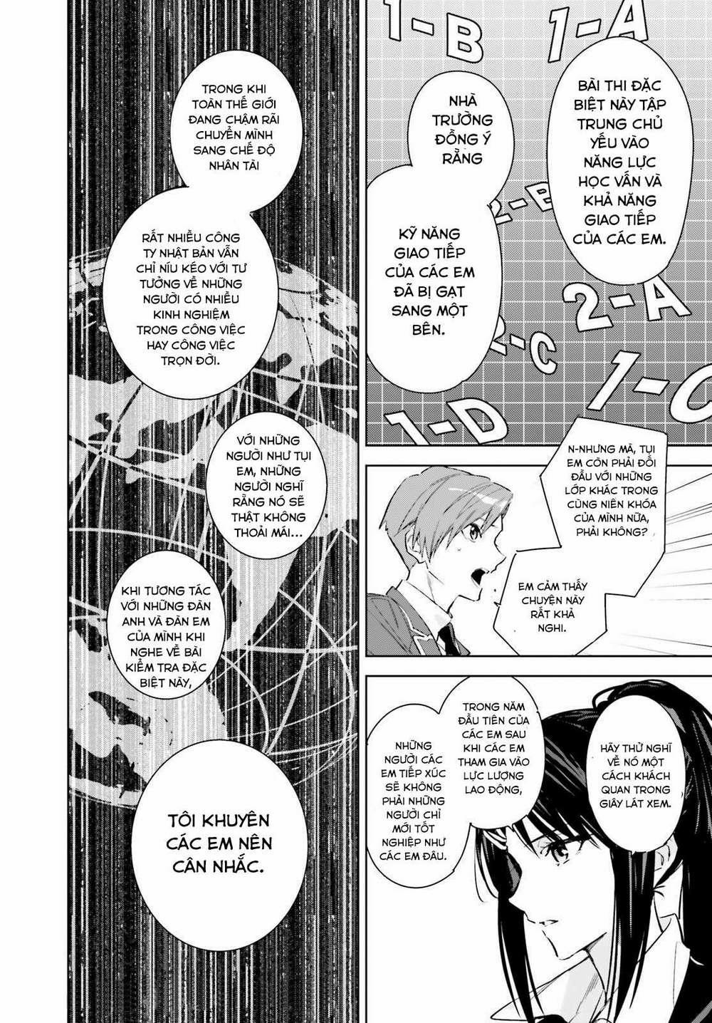 Chào Mừng Đến Với Lớp Học Đề Cao Thực Lực Năm 2 1 trang 25