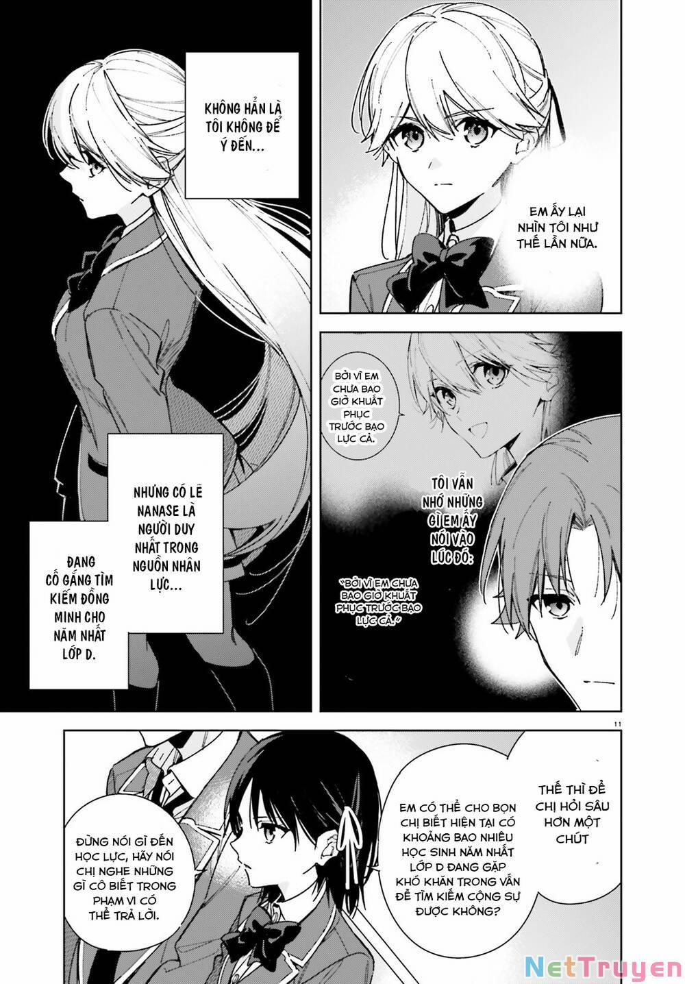 Chào Mừng Đến Với Lớp Học Đề Cao Thực Lực Năm 2 10 trang 11