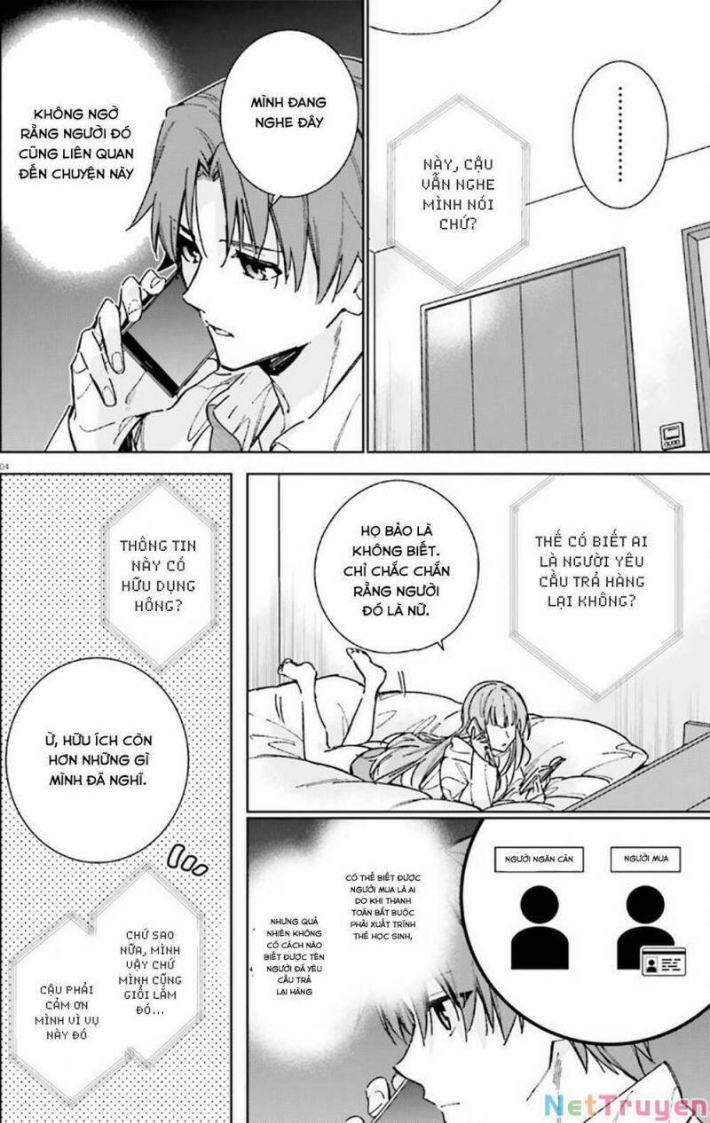 Chào Mừng Đến Với Lớp Học Đề Cao Thực Lực Năm 2 11 trang 3