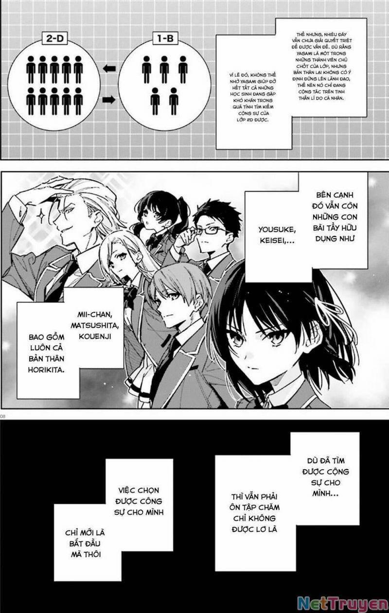 Chào Mừng Đến Với Lớp Học Đề Cao Thực Lực Năm 2 11 trang 7