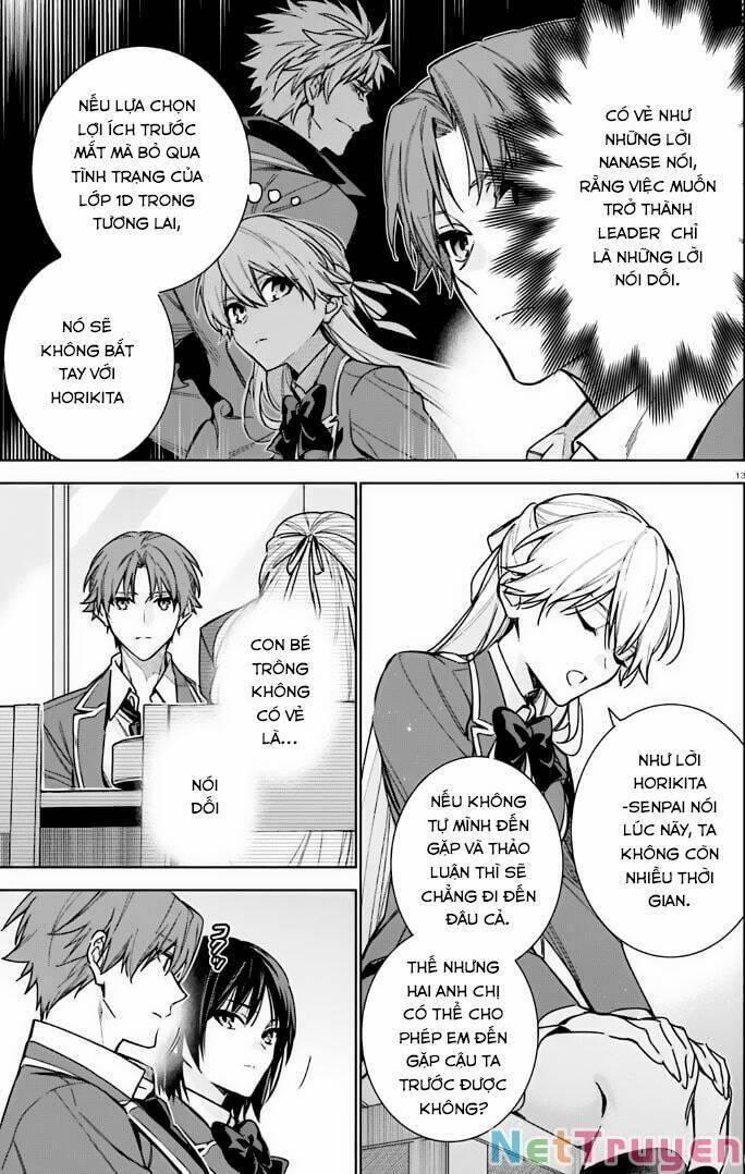 Chào Mừng Đến Với Lớp Học Đề Cao Thực Lực Năm 2 12 trang 12