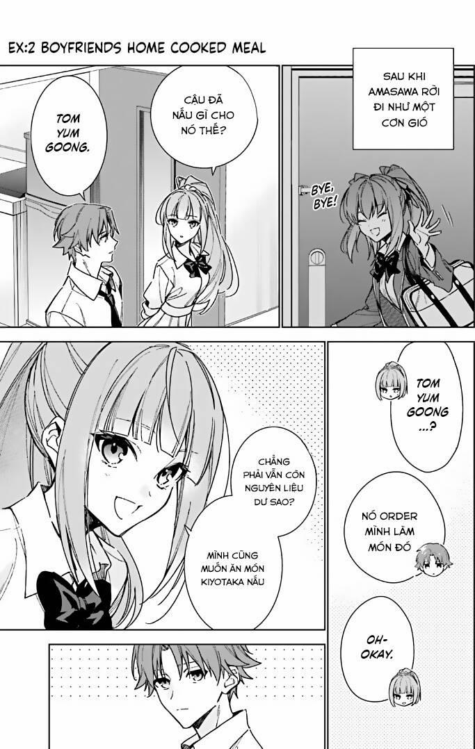 Chào Mừng Đến Với Lớp Học Đề Cao Thực Lực Năm 2 13.5 trang 2