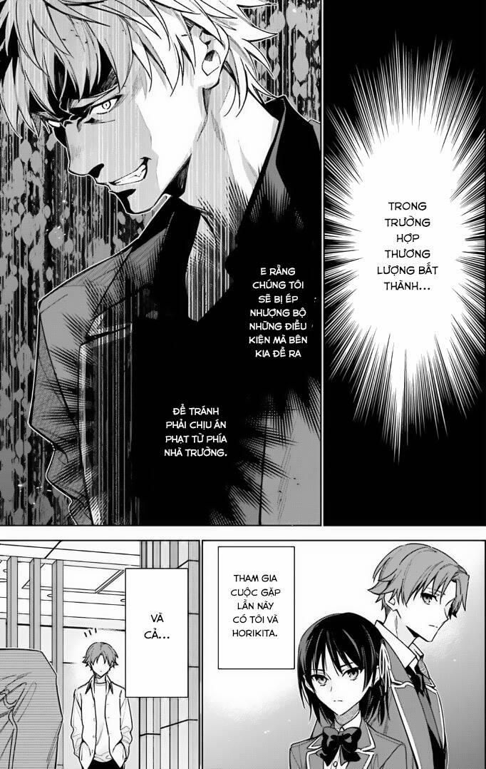 Chào Mừng Đến Với Lớp Học Đề Cao Thực Lực Năm 2 13 trang 13