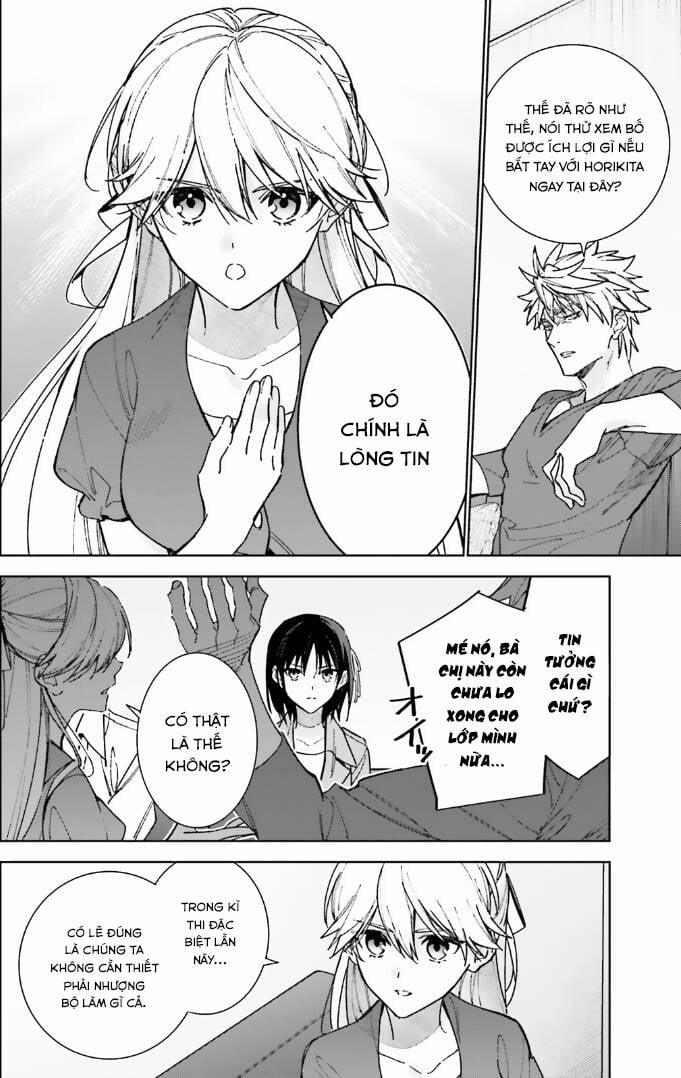 Chào Mừng Đến Với Lớp Học Đề Cao Thực Lực Năm 2 14 trang 11