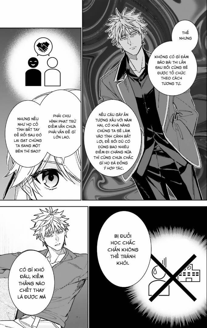 Chào Mừng Đến Với Lớp Học Đề Cao Thực Lực Năm 2 14 trang 12