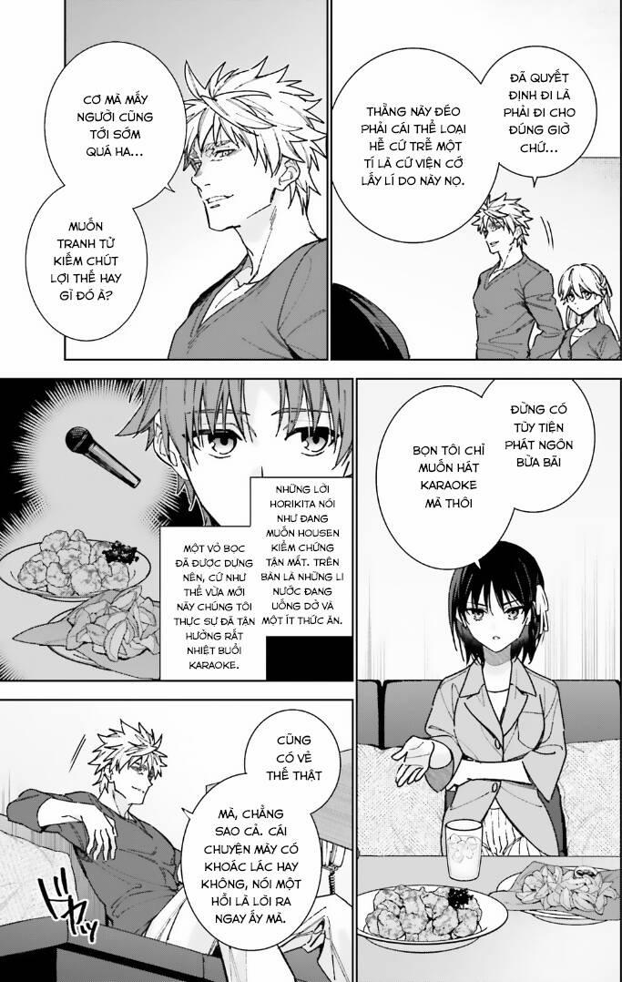 Chào Mừng Đến Với Lớp Học Đề Cao Thực Lực Năm 2 14 trang 2