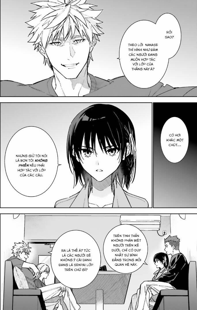 Chào Mừng Đến Với Lớp Học Đề Cao Thực Lực Năm 2 14 trang 3