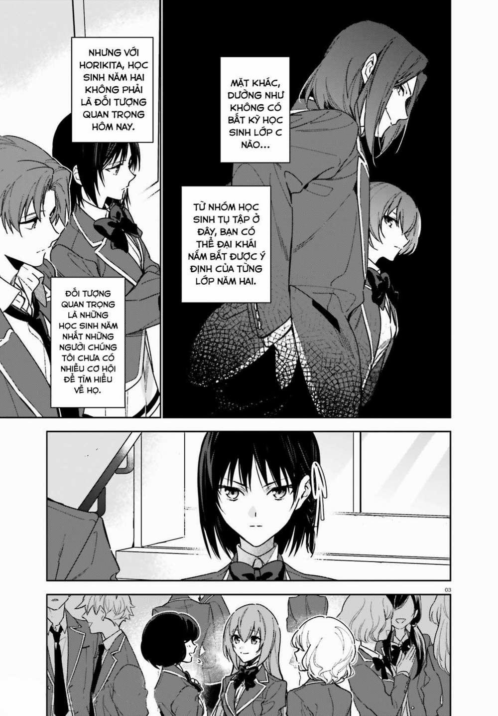 Chào Mừng Đến Với Lớp Học Đề Cao Thực Lực Năm 2 2 trang 4