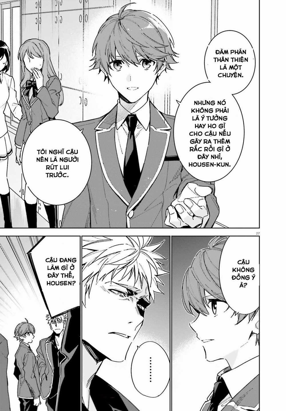 Chào Mừng Đến Với Lớp Học Đề Cao Thực Lực Năm 2 3 trang 26