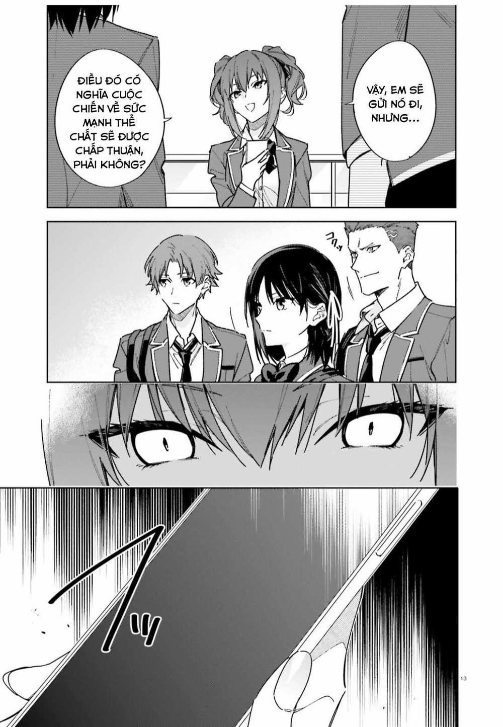 Chào Mừng Đến Với Lớp Học Đề Cao Thực Lực Năm 2 5 trang 12