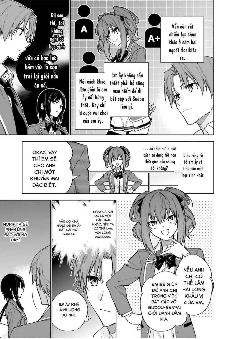 Chào Mừng Đến Với Lớp Học Đề Cao Thực Lực Năm 2 5 trang 18