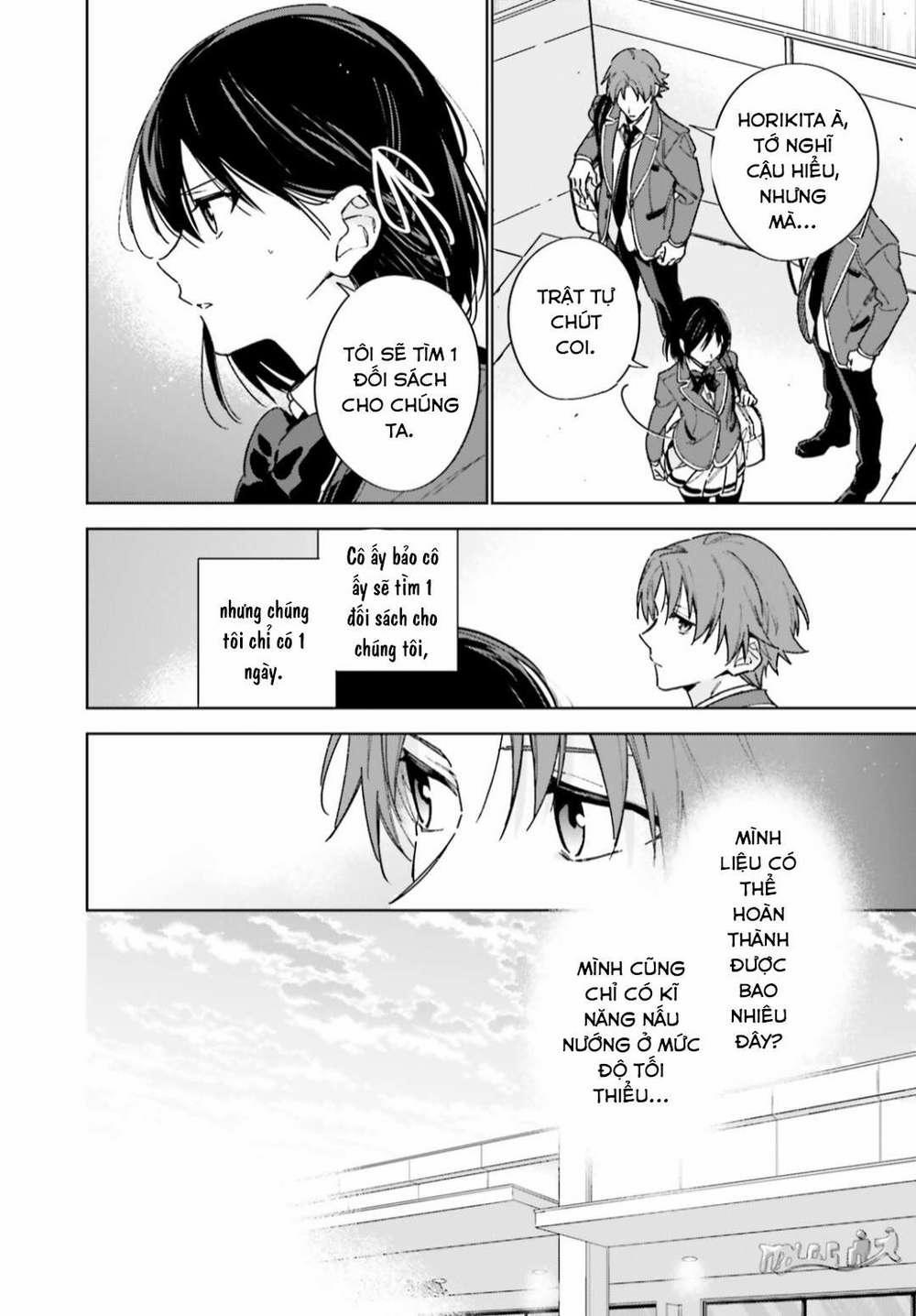 Chào Mừng Đến Với Lớp Học Đề Cao Thực Lực Năm 2 5 trang 26