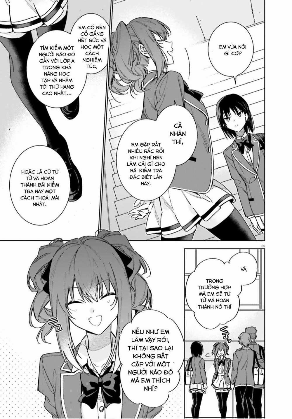 Chào Mừng Đến Với Lớp Học Đề Cao Thực Lực Năm 2 5 trang 4