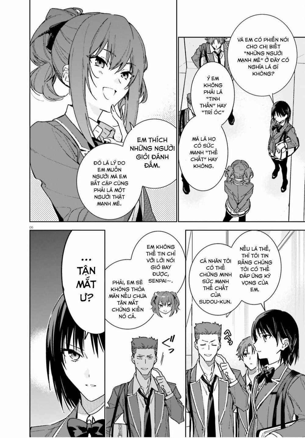 Chào Mừng Đến Với Lớp Học Đề Cao Thực Lực Năm 2 5 trang 5