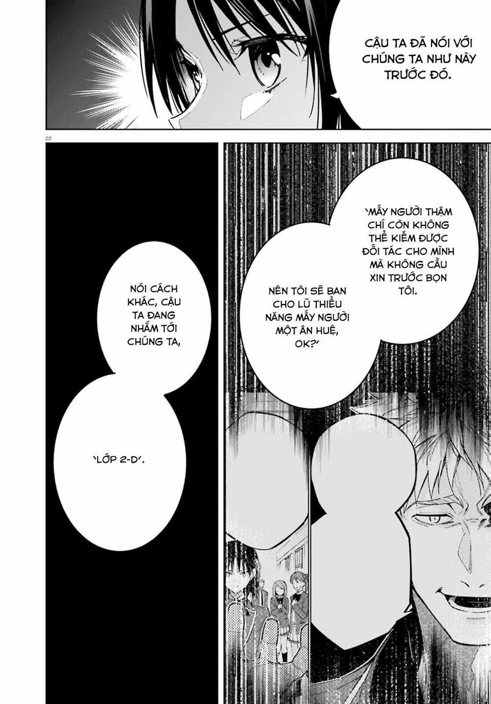 Chào Mừng Đến Với Lớp Học Đề Cao Thực Lực Năm 2 6 trang 21