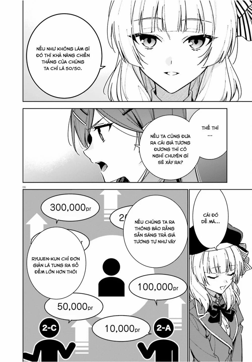 Chào Mừng Đến Với Lớp Học Đề Cao Thực Lực Năm 2 8.5 trang 5