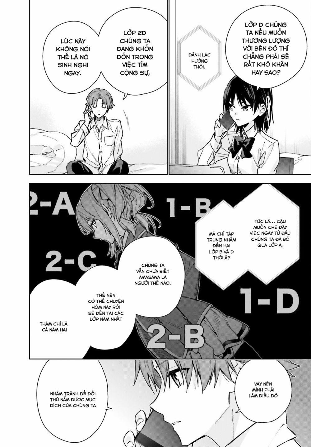 Chào Mừng Đến Với Lớp Học Đề Cao Thực Lực Năm 2 8 trang 21