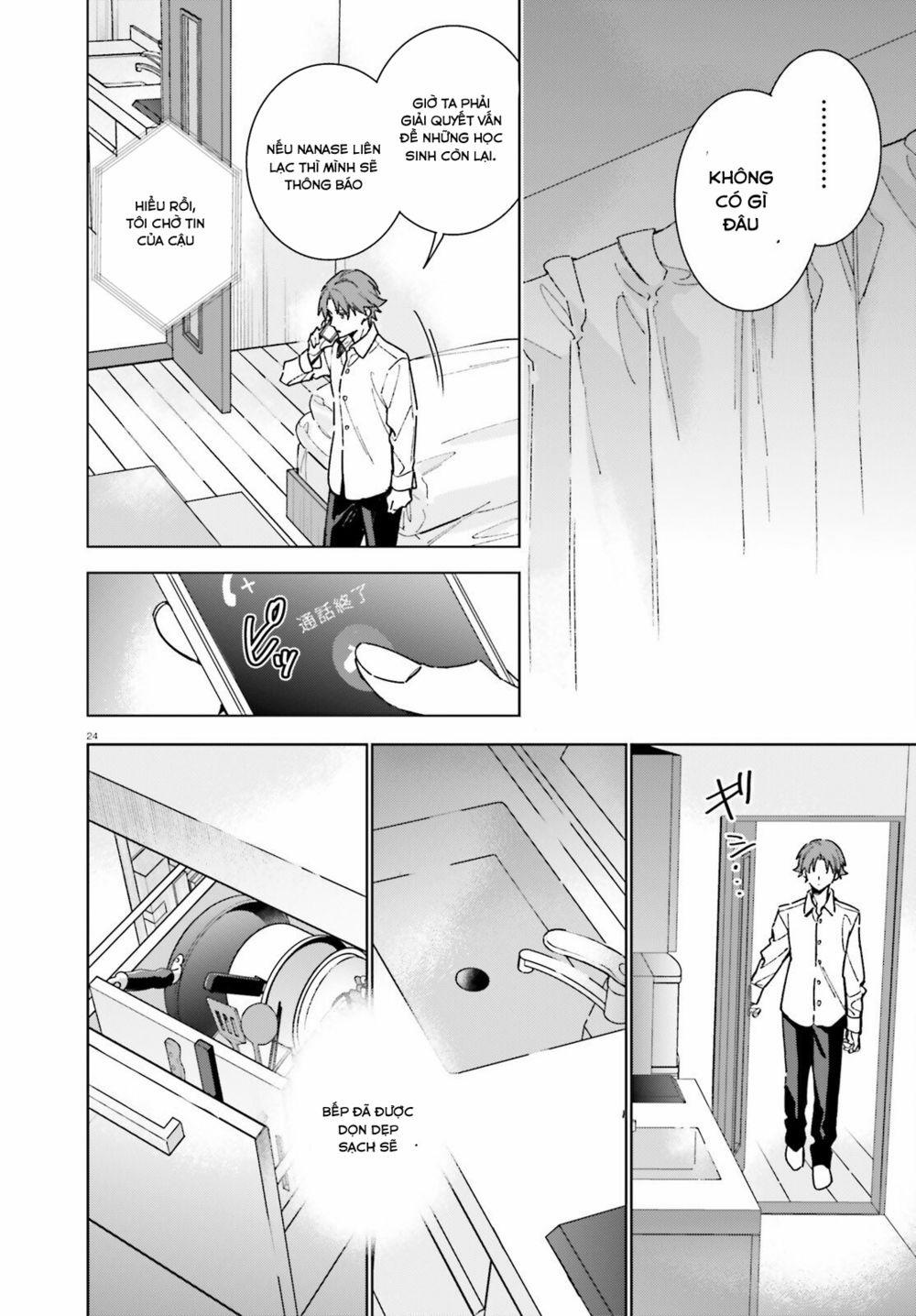 Chào Mừng Đến Với Lớp Học Đề Cao Thực Lực Năm 2 8 trang 23