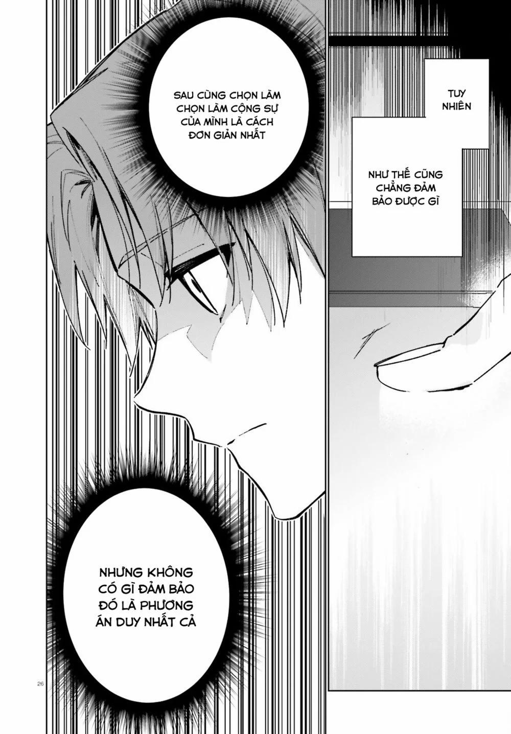 Chào Mừng Đến Với Lớp Học Đề Cao Thực Lực Năm 2 8 trang 25