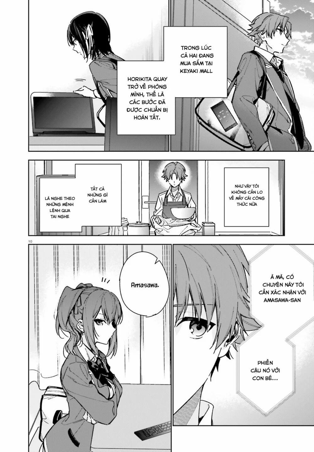 Chào Mừng Đến Với Lớp Học Đề Cao Thực Lực Năm 2 8 trang 9