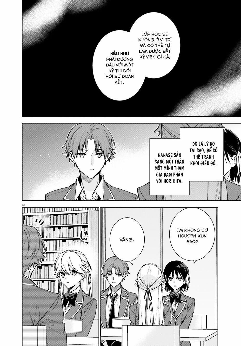 Chào Mừng Đến Với Lớp Học Đề Cao Thực Lực Năm 2 9 trang 10