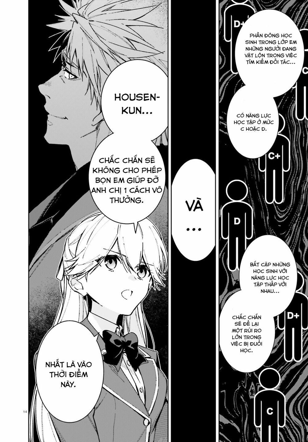 Chào Mừng Đến Với Lớp Học Đề Cao Thực Lực Năm 2 9 trang 14