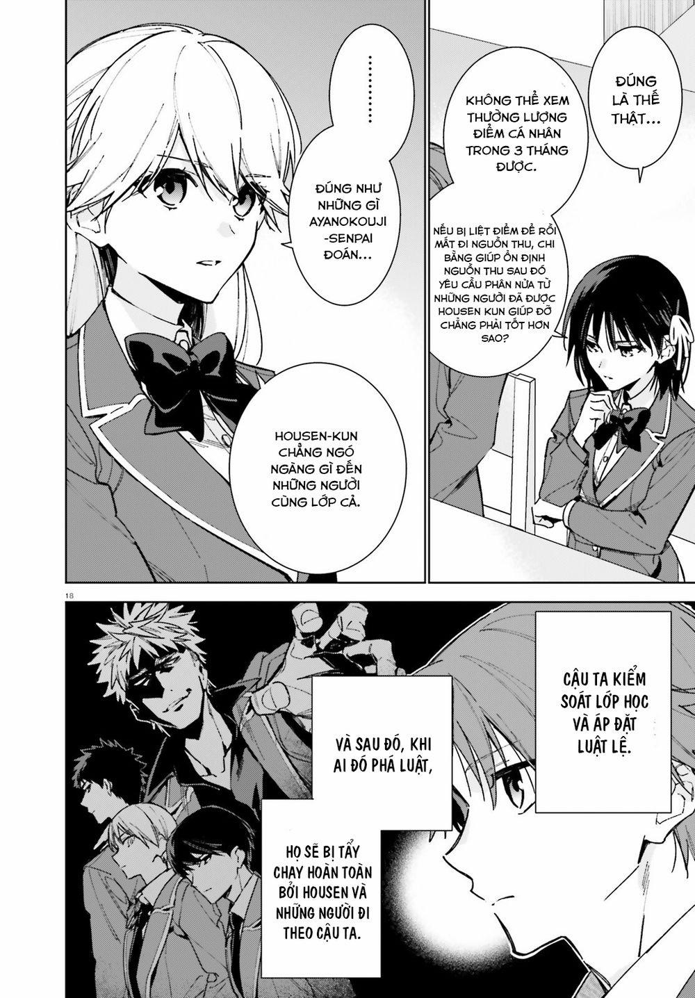 Chào Mừng Đến Với Lớp Học Đề Cao Thực Lực Năm 2 9 trang 18