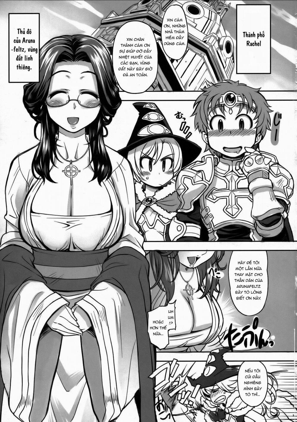 Chào Mừng Đến Với Ngôi Đền Freya! 1shot trang 2