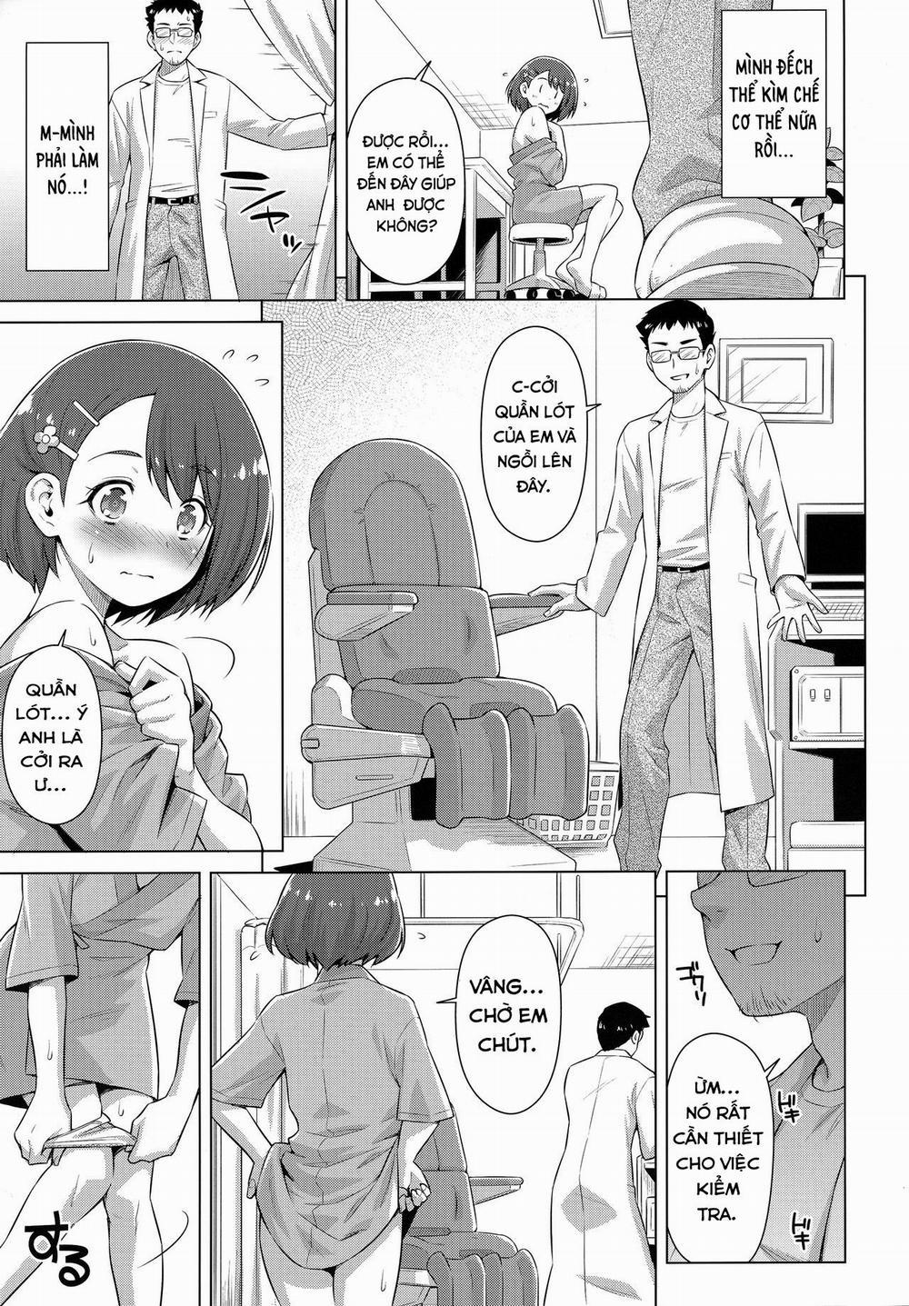 Chào mừng đến với phòng khám (Trá hình) Oneshot trang 13