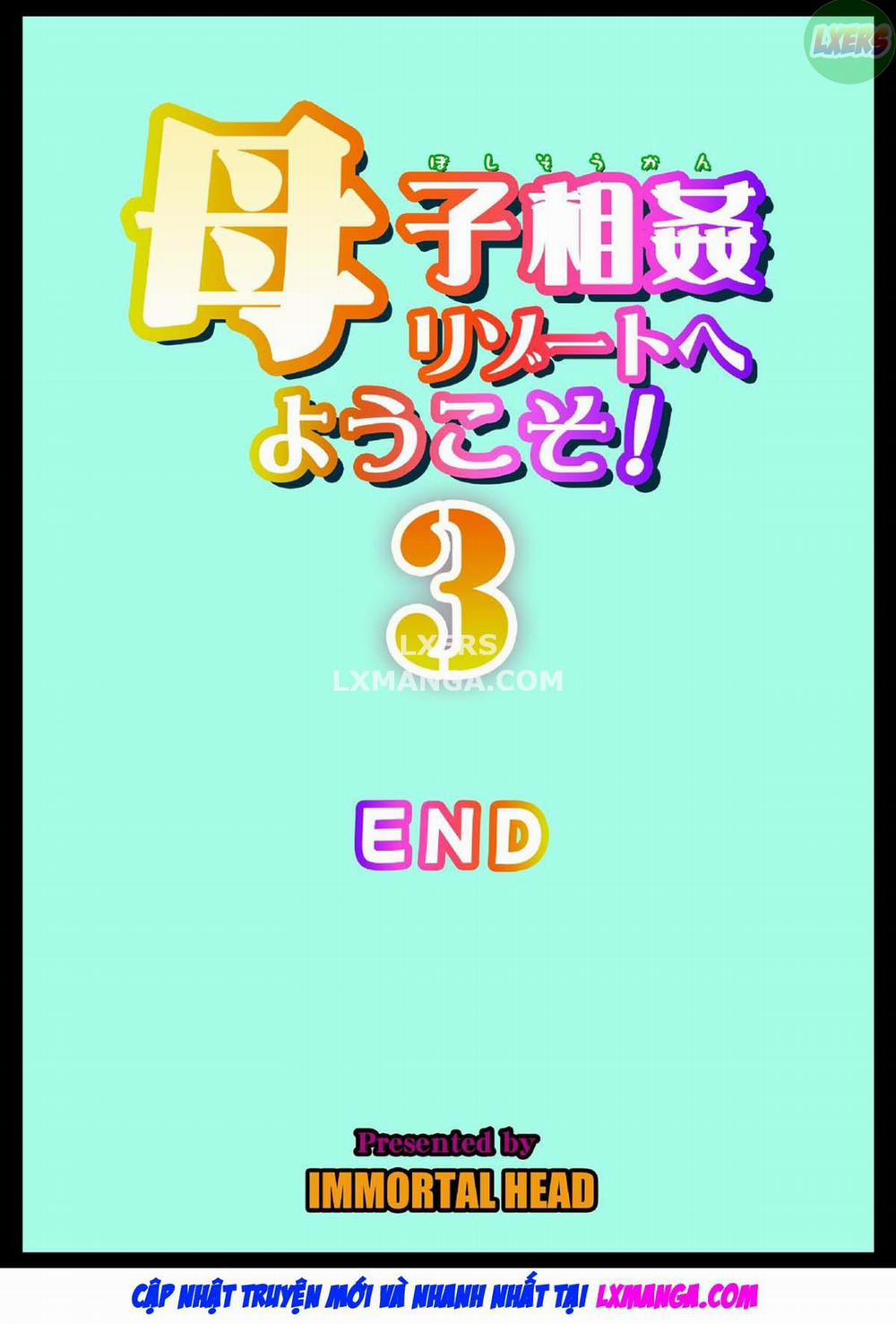 Chào mừng đến với Resort chan chứa tình các bà mẹ và con trai 3 trang 50