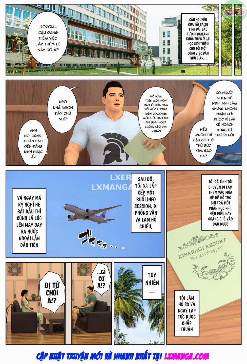 Chào mừng đến với Resort chan chứa tình các bà mẹ và con trai 3 trang 7