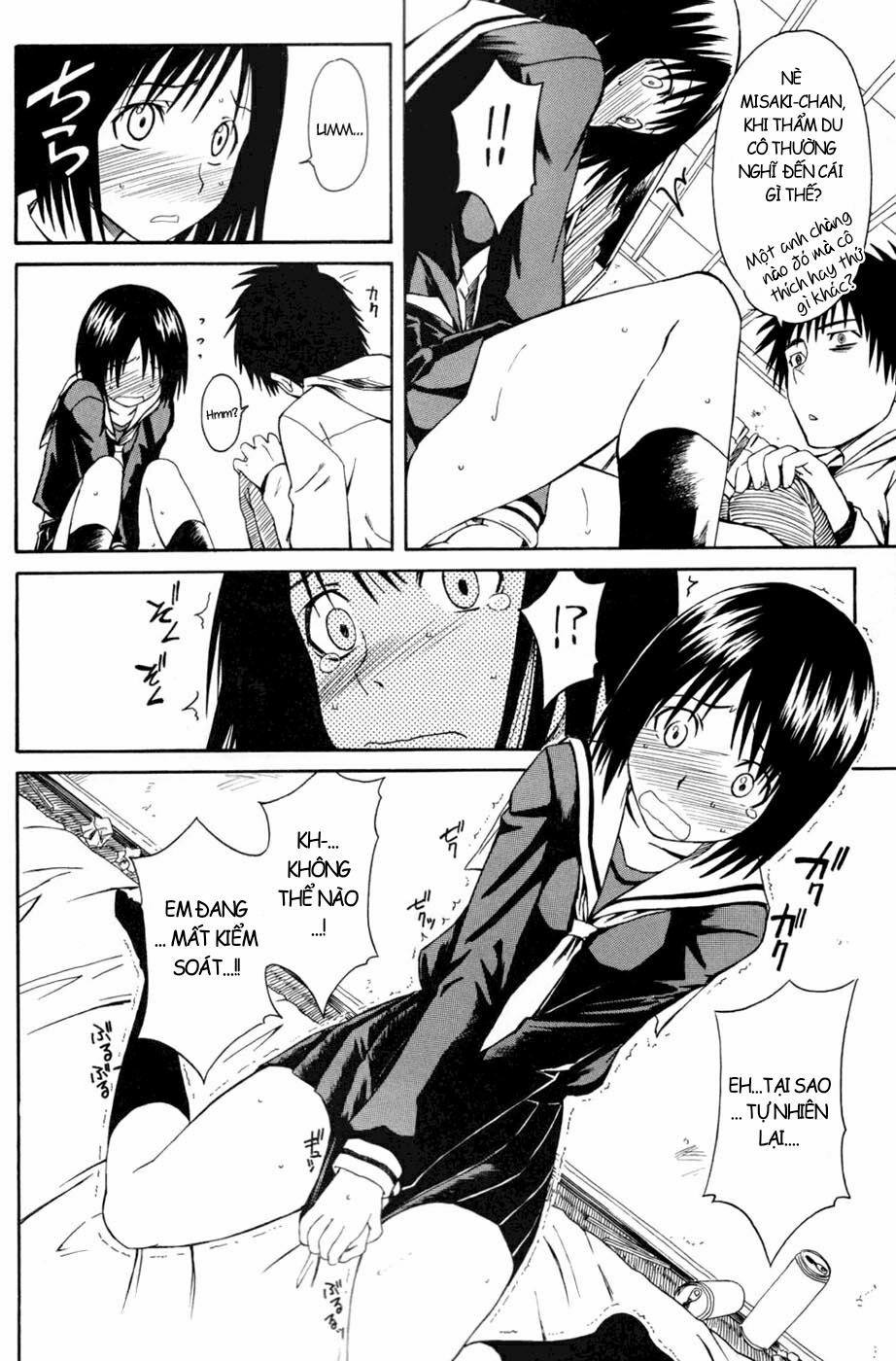 Chào mừng đến với XXX! (N.H.K ni Youkoso!) Oneshot trang 10