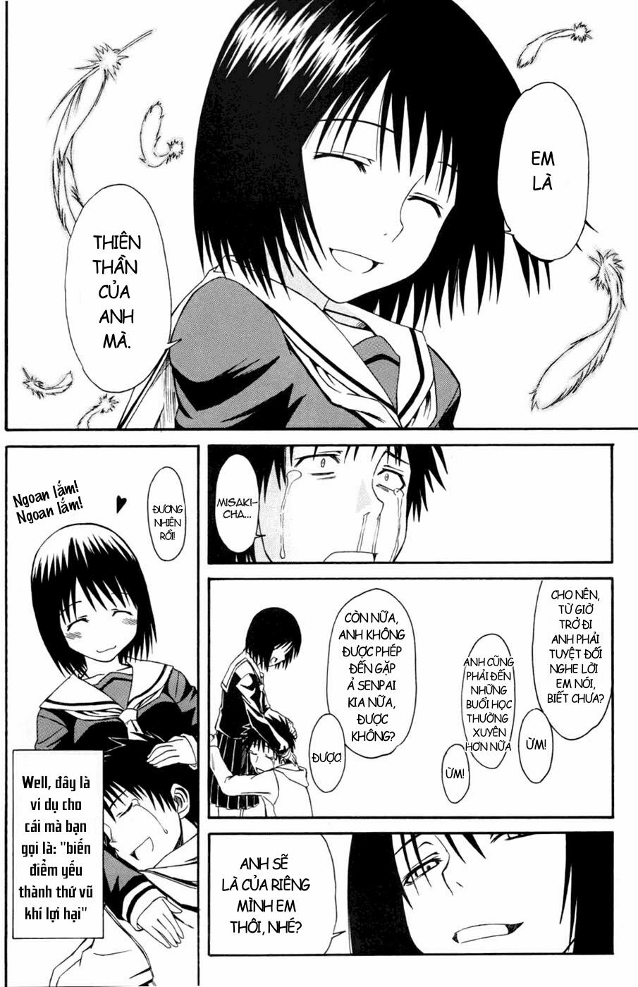 Chào mừng đến với XXX! (N.H.K ni Youkoso!) Oneshot trang 28