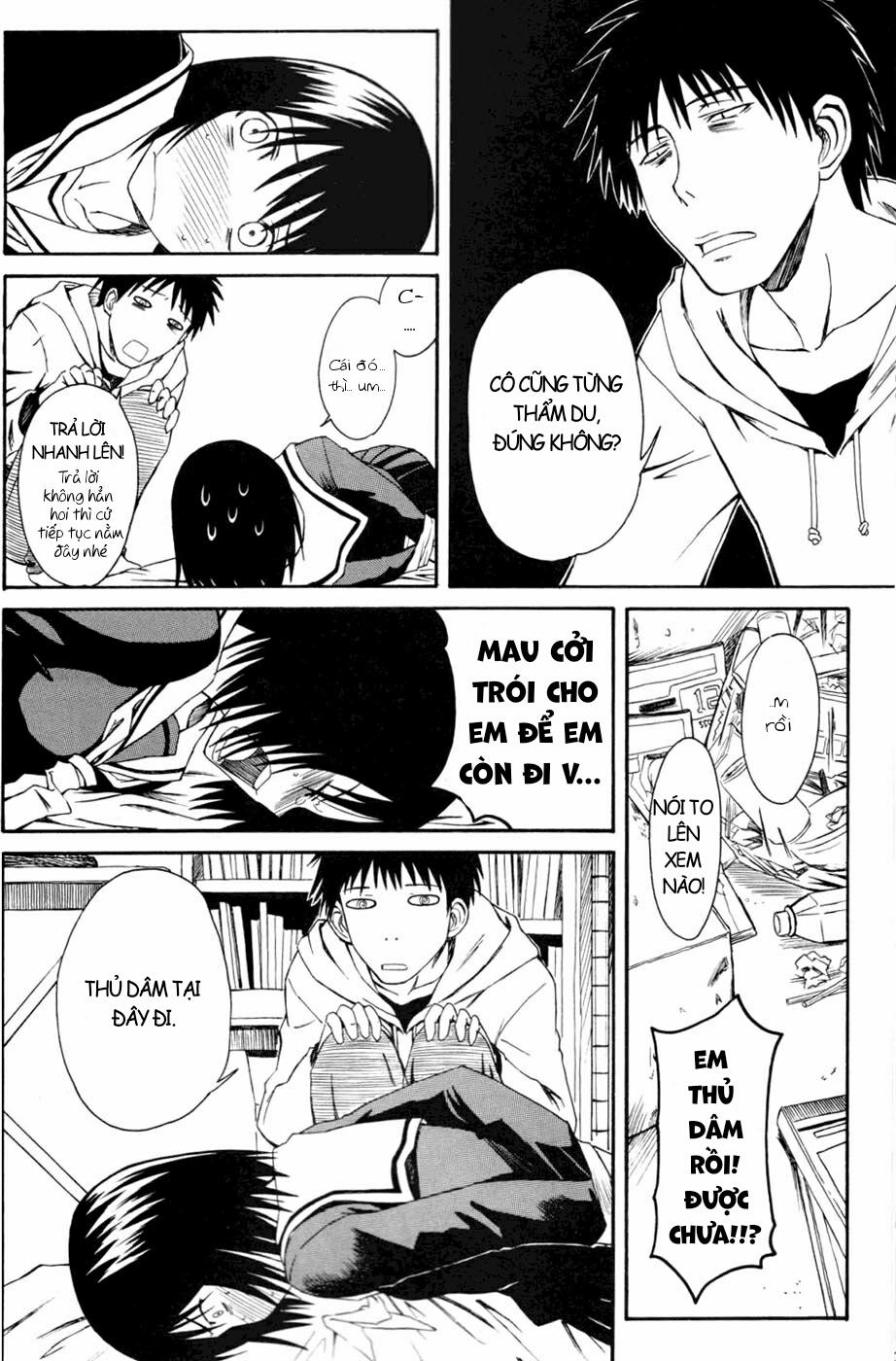 Chào mừng đến với XXX! (N.H.K ni Youkoso!) Oneshot trang 8